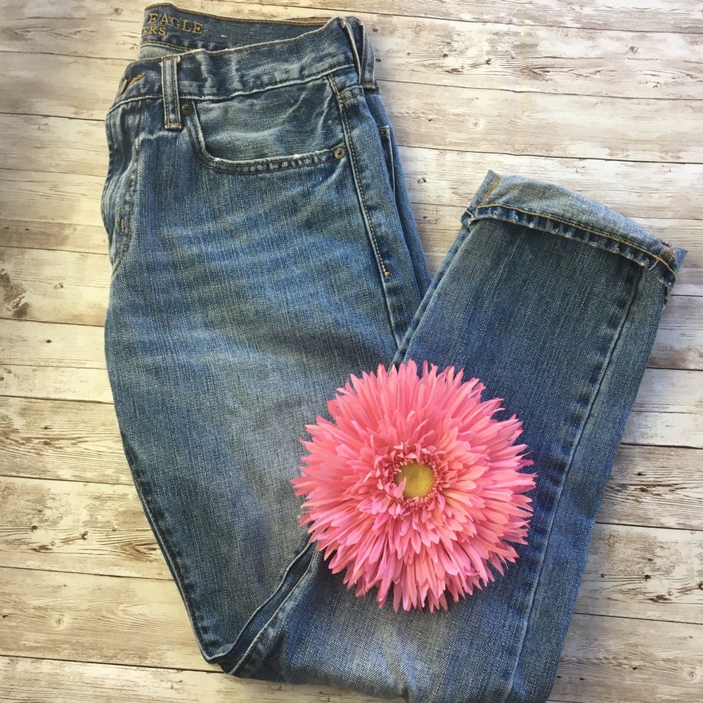 American Eagle Next Level Slim Straight Jeans - image 4